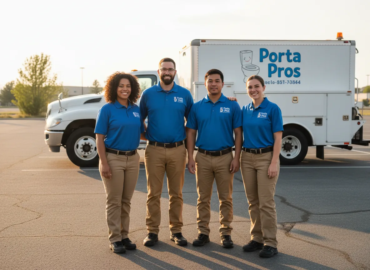 Porta Potty Rental company in Connellsville, PA