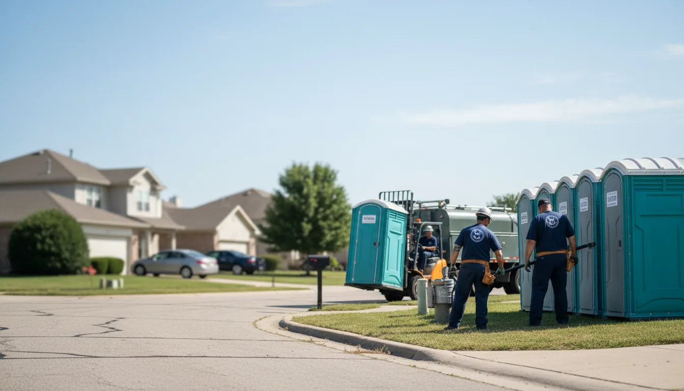 Porta Potty Rental in Connellsville, PA near me